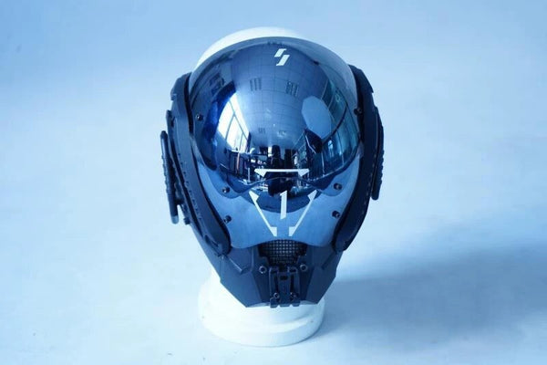 Special Force Cyberpunk Helmet | CYBER TECHWEAR®