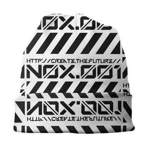 Srtipes Techwear Beanie | CYBER TECHWEAR®