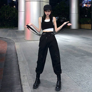 STRAPS TECHWEAR PANTS