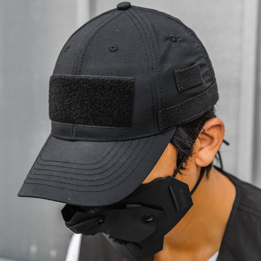 scramble vegetation titel Streetwear Black Caps | CYBER TECHWEAR®