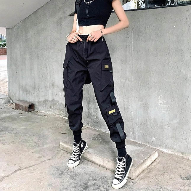 Black Cargo Pant-Size 4 only | Everard's Clothing