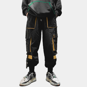 Streetwear Cargo Pants Casual