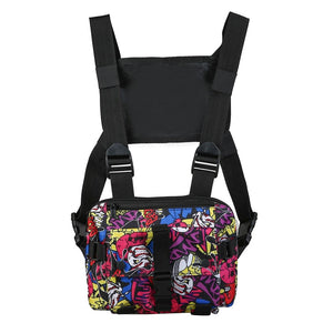 Streetwear Chest Bag | CYBER TECHWEAR®