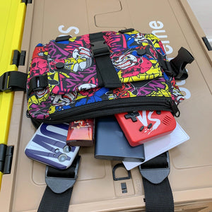 Streetwear Chest Bag | CYBER TECHWEAR®