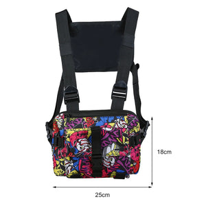 Streetwear Chest Bag | CYBER TECHWEAR®