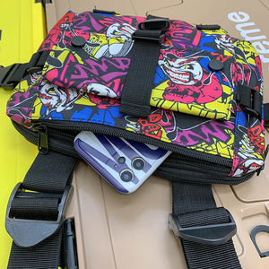 Streetwear Chest Bag | CYBER TECHWEAR®