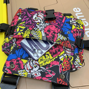 Streetwear Chest Bag | CYBER TECHWEAR®