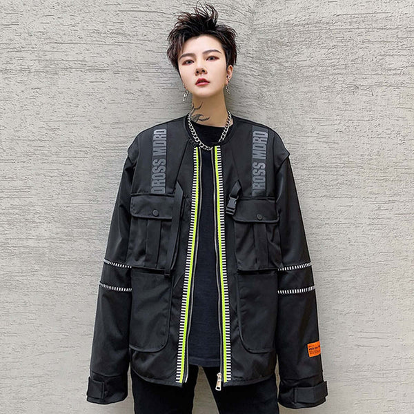 Streetwear Jacket Harajuku Fashion