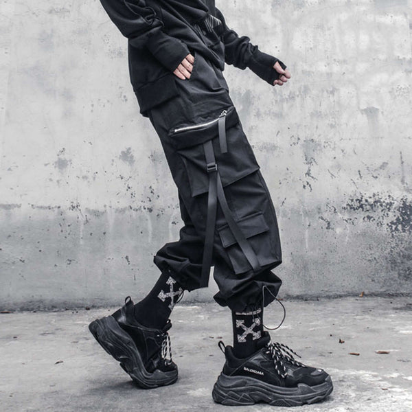 Streetwear Techwear Pants Tactical