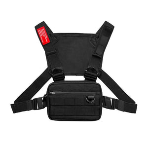Chest Rig Bag Tactical | CYBER TECHWEAR®