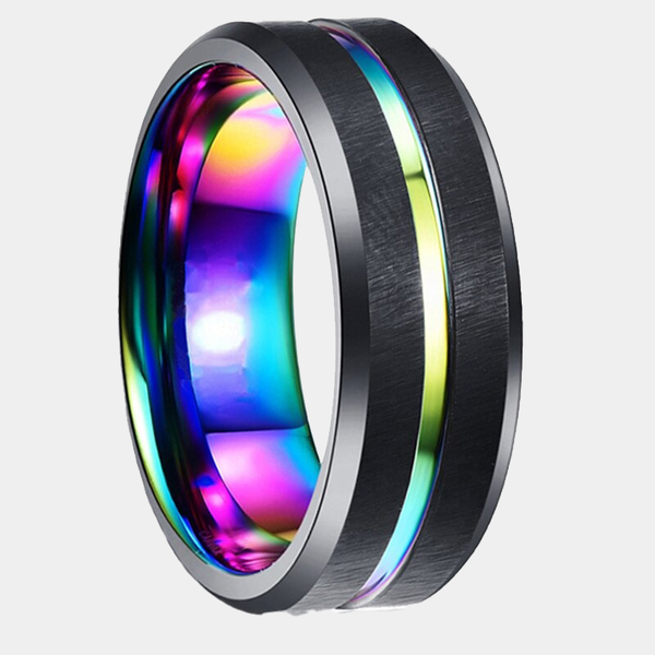 Cyberpunk Techwear Ring | CYBER TECHWEAR®