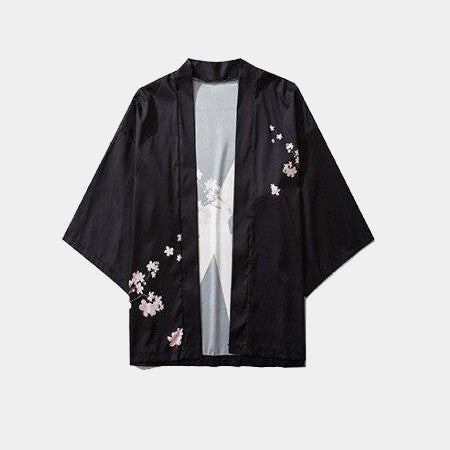 Techwear Japanese Kimono