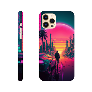 Sunset Cyberpunk Phone Case | CYBER TECHWEAR®