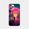 Coque de téléphone Sunset Cyberpunk