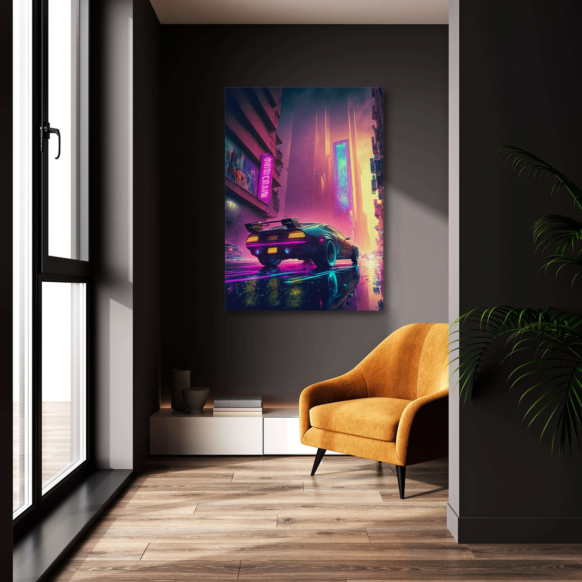 Home Super Car Cyberpunk Art