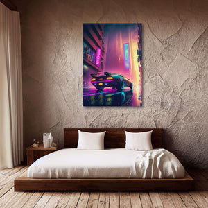 Super Car Cyberpunk Art | CYBER TECHWEAR®