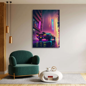 Super Car Cyberpunk Art | CYBER TECHWEAR®