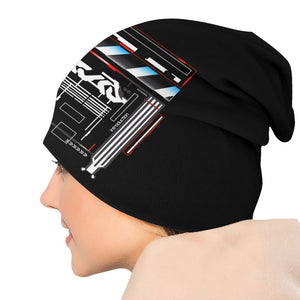 Symbols Techwear Beanie | CYBER TECHWEAR®