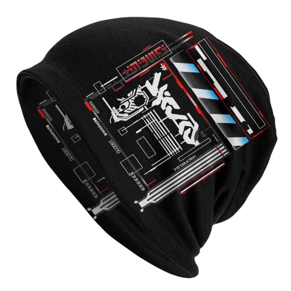 Symbols Techwear Beanie | CYBER TECHWEAR®