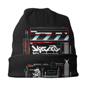 Symbols Techwear Beanie | CYBER TECHWEAR®