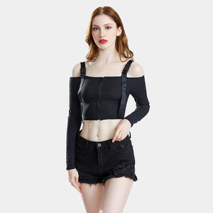 TACTICAL CROP TOP