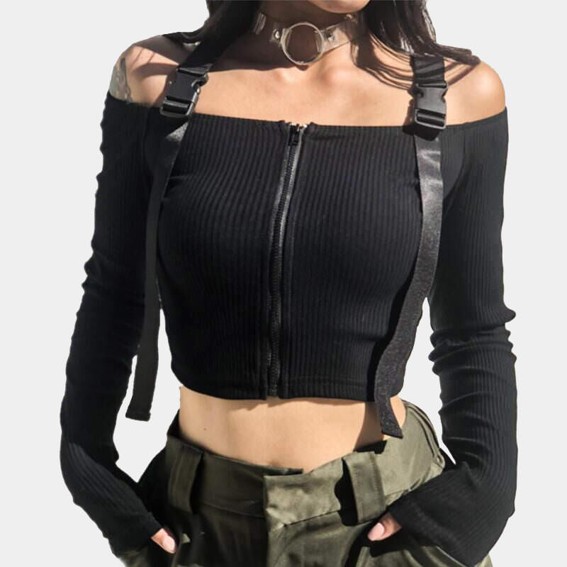 TACTICAL CROP TOP
