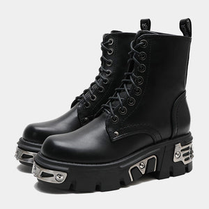TECHWEAR METAL BOOTS