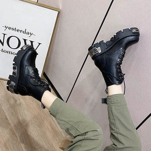 TECHWEAR METAL BOOTS