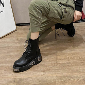 TECHWEAR METAL BOOTS