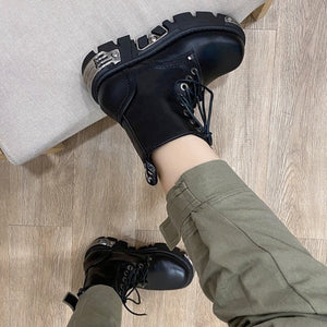 TECHWEAR METAL BOOTS
