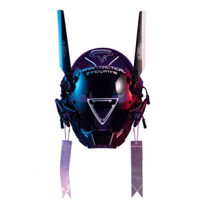 Tactical Cyberpunk Helmet  CYBER TECHWEAR®