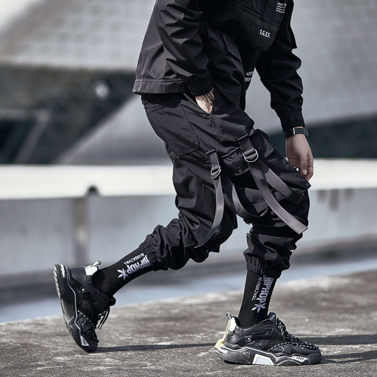 Tactical Sweatpants Techwear | CYBER TECHWEAR®