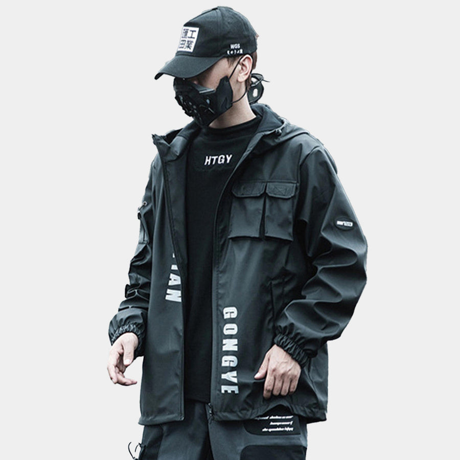 Tactical Techwear Jacket | CYBER TECHWEAR®