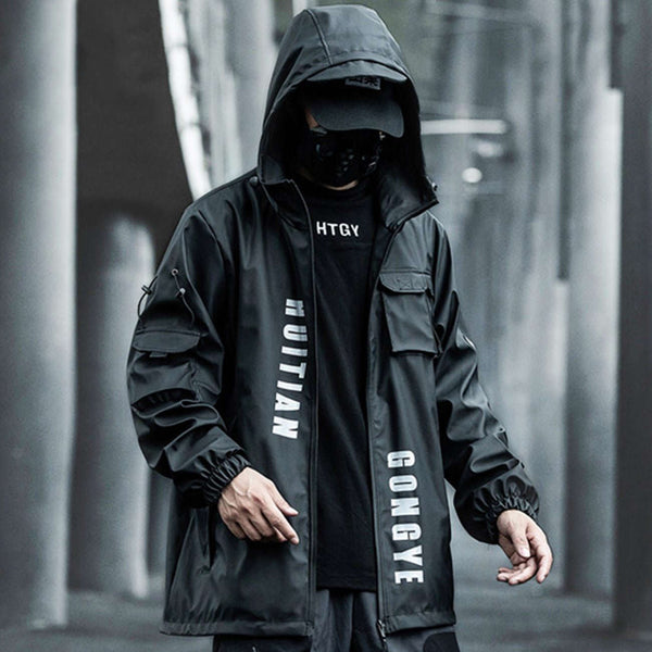 Tactical Techwear Jacket