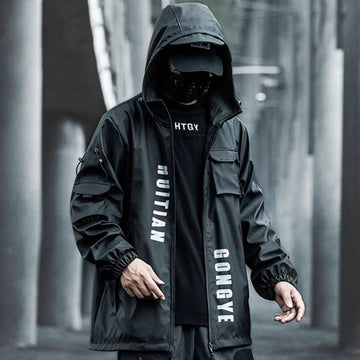 Tactical Techwear Jacket | CYBER TECHWEAR®