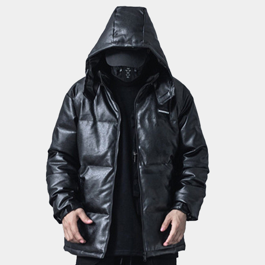 Tactical Techwear Parka | CYBER TECHWEAR®