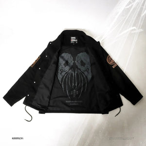 Tech Wear Black Jacket