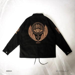 Tech Wear Black Jacket