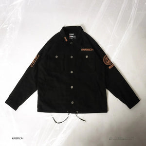 Tech Wear Black Jacket