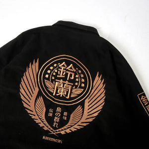 Tech Wear Black Jacket