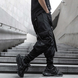 Techwear Black Pants