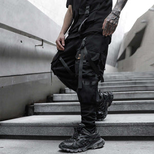 Techwear Black Pants