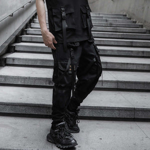 Techwear Black Pants