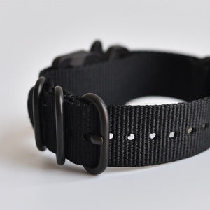 Techwear Bracelet Black