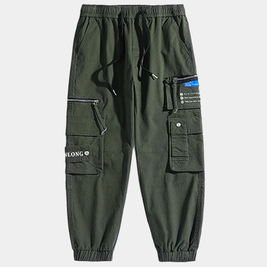 Techwear Cargo Oversized Pants – CYBER TECHWEAR