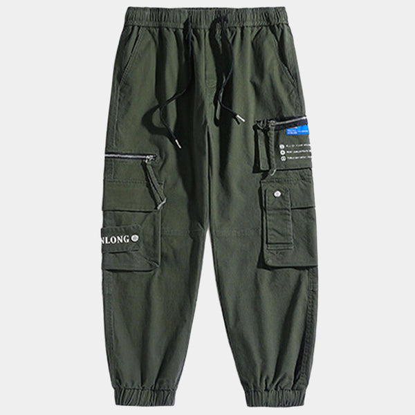 Techwear Cargo Oversized Pants