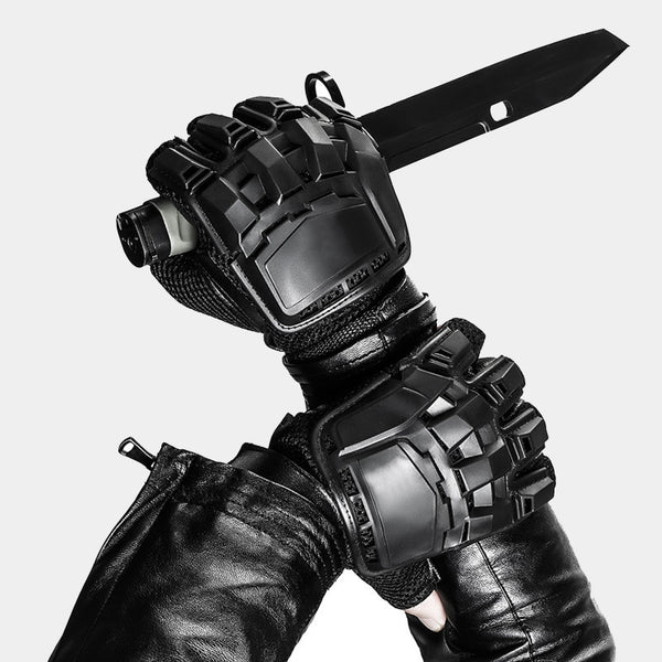 Techwear Cyberpunk Gloves