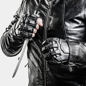 Techwear Cyberpunk Gloves