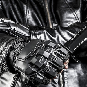 Techwear Cyberpunk Gloves
