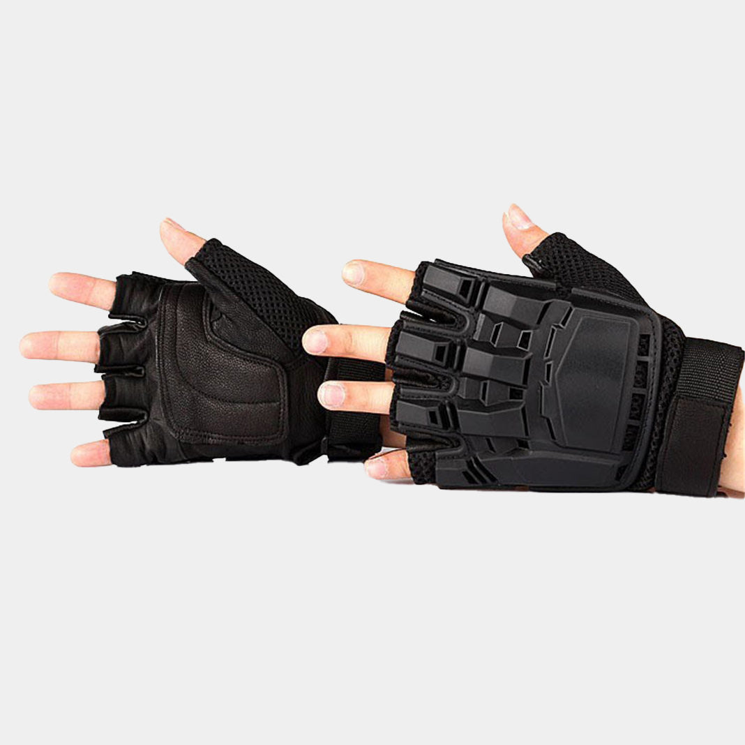 Techwear Cyberpunk Gloves M